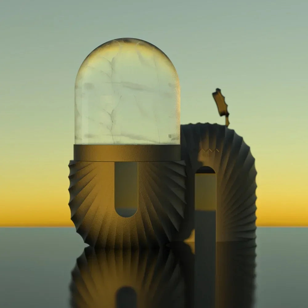 Ice Facial Roller & Globe Massage Tool