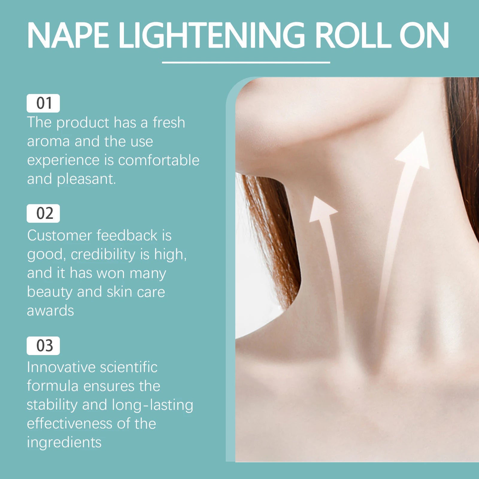 Neck Care Massage Ball Serum