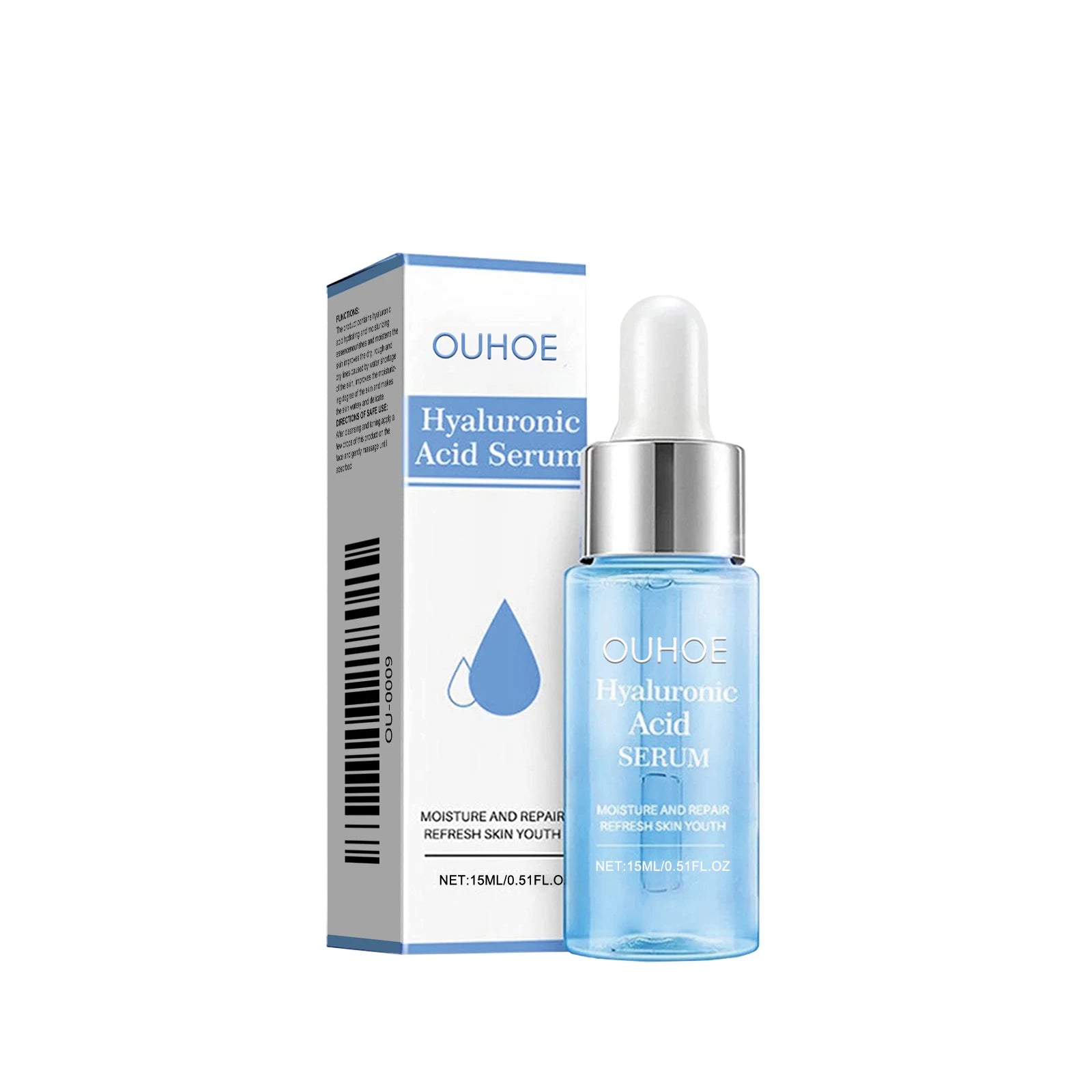 15ml Hyaluronic Acid Collagen Face Essence