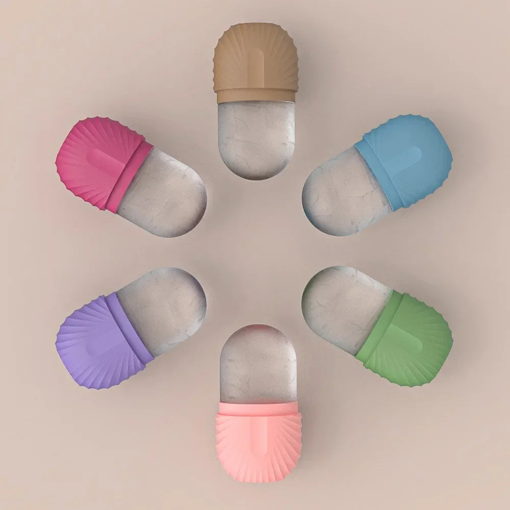 Ice Facial Roller & Globe Massage Tool
