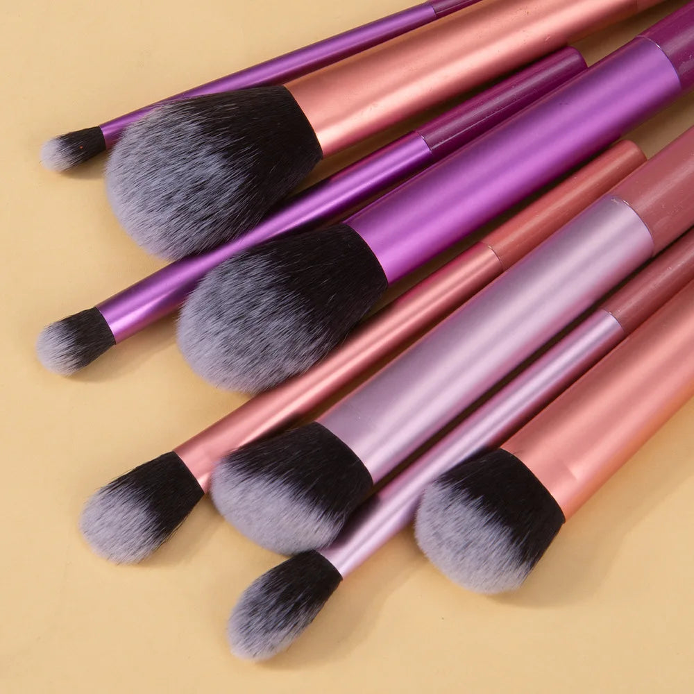 7/8pcs Soft Makeup Brush Set