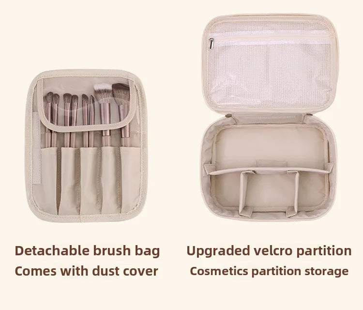 Women’s Large-Capacity Travel Makeup Bag