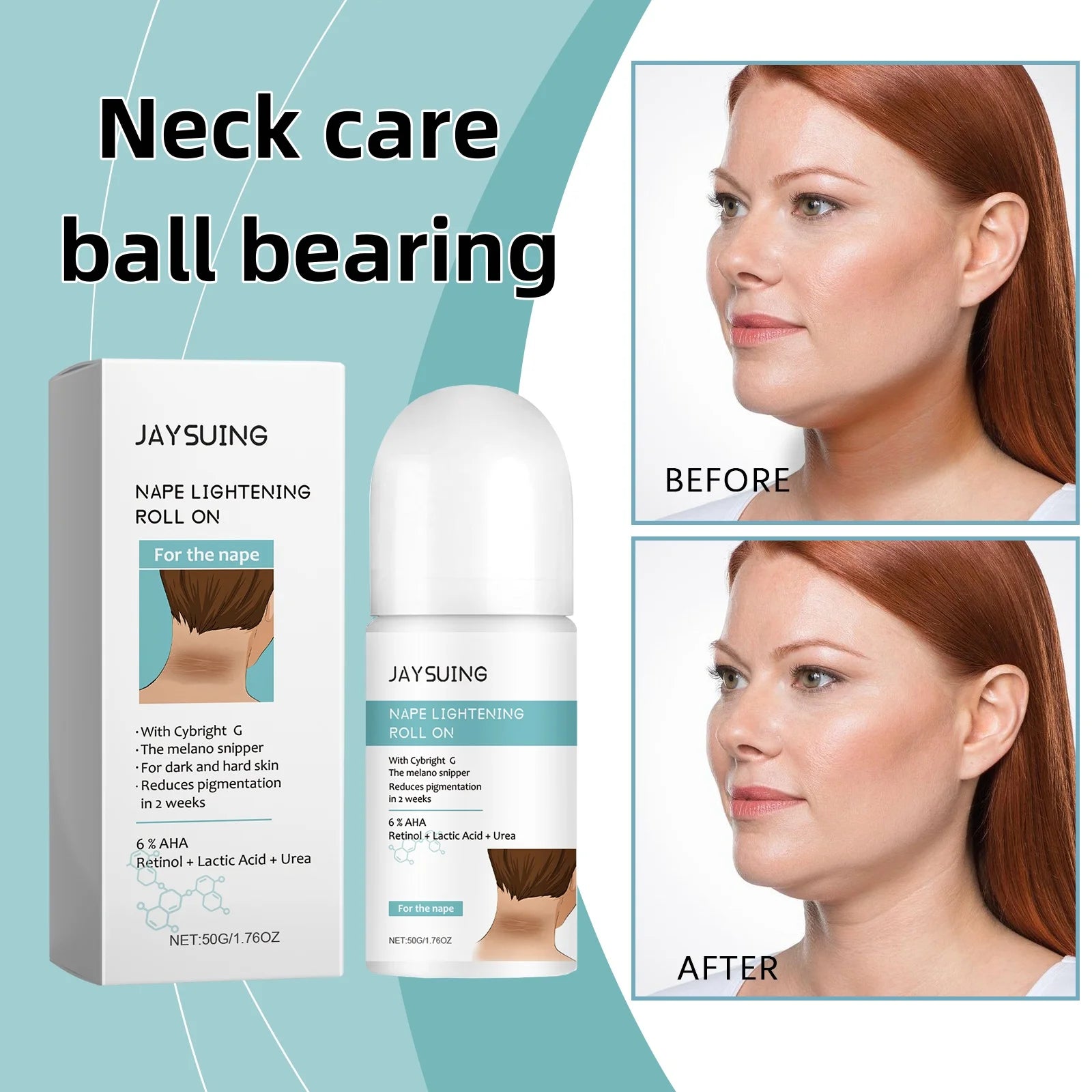 Neck Care Massage Ball Serum