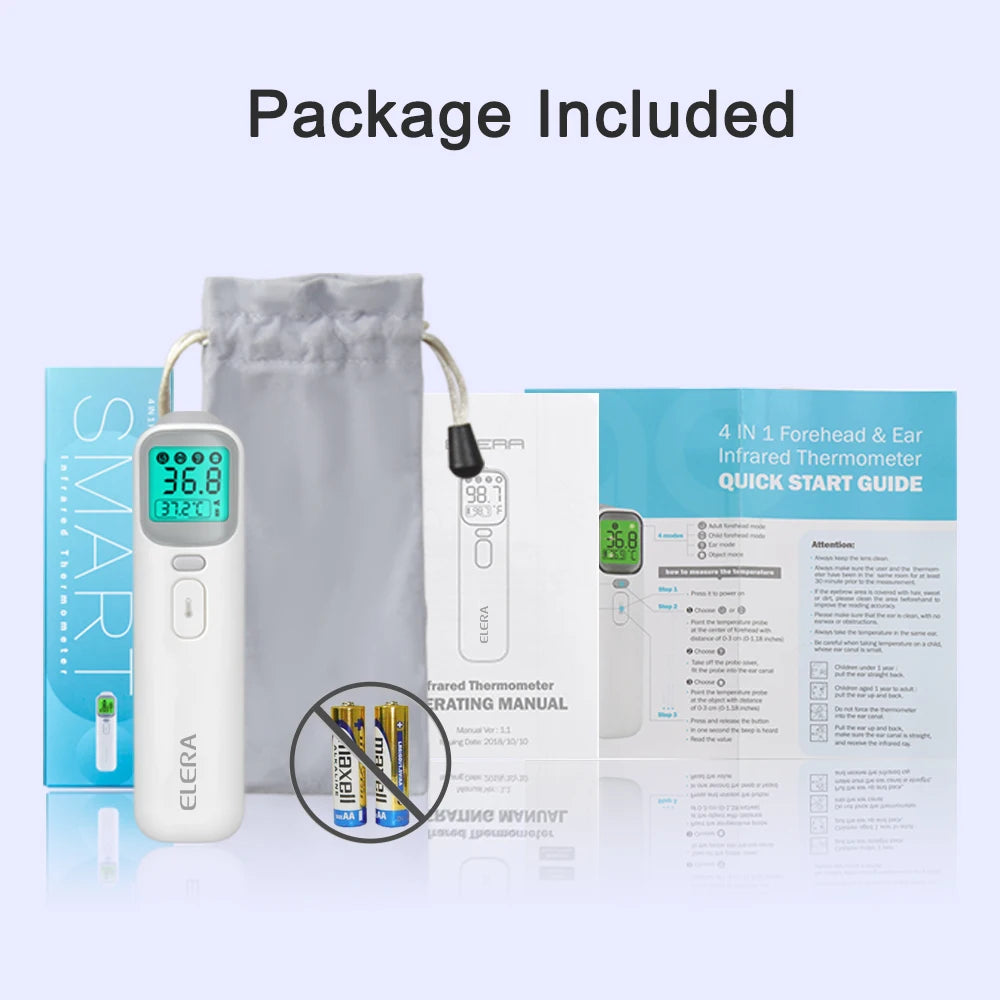 ELERA Infrared Non-Contact Thermometer