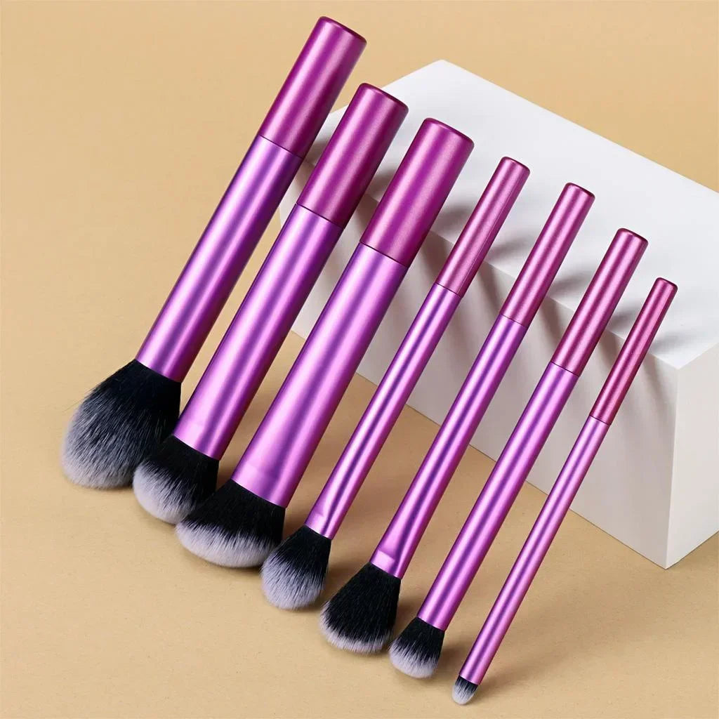 7/8pcs Soft Makeup Brush Set