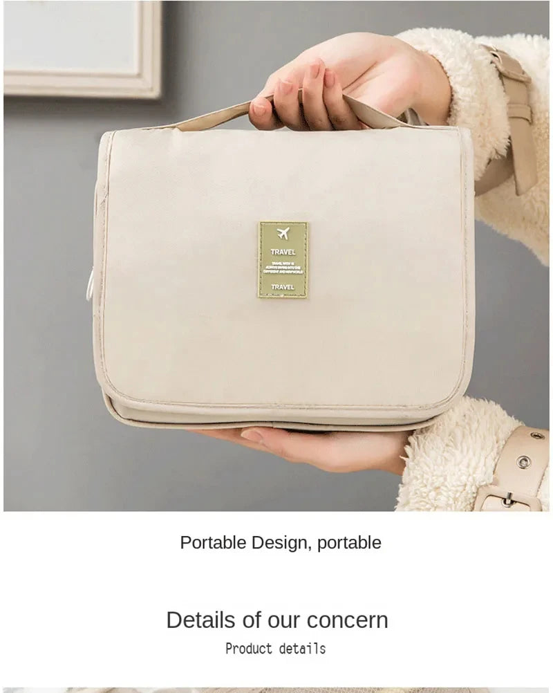 Waterproof Travel Makeup & Toiletry Organizer