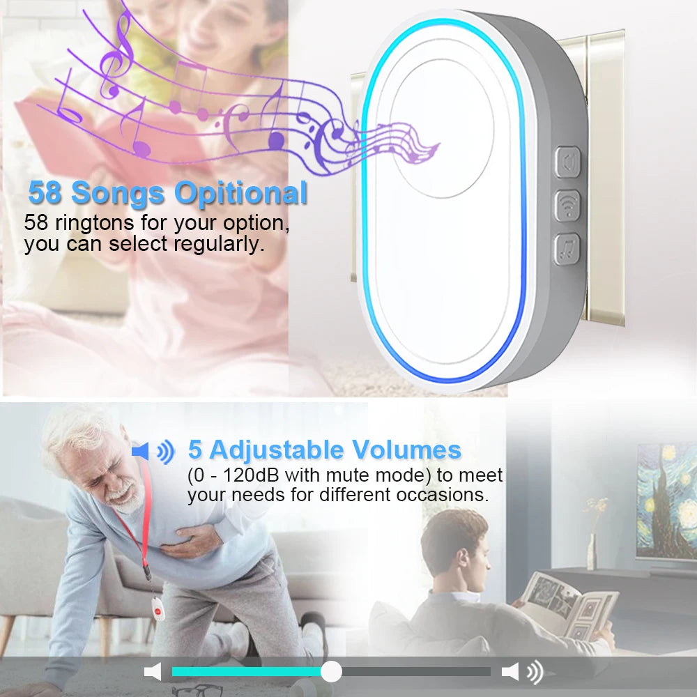 Topvico Tuya WiFi SOS Panic Button for Seniors
