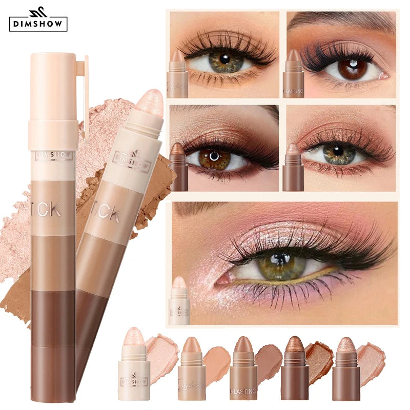 5-in-1 Velvet Eyeshadow Pencil Kit