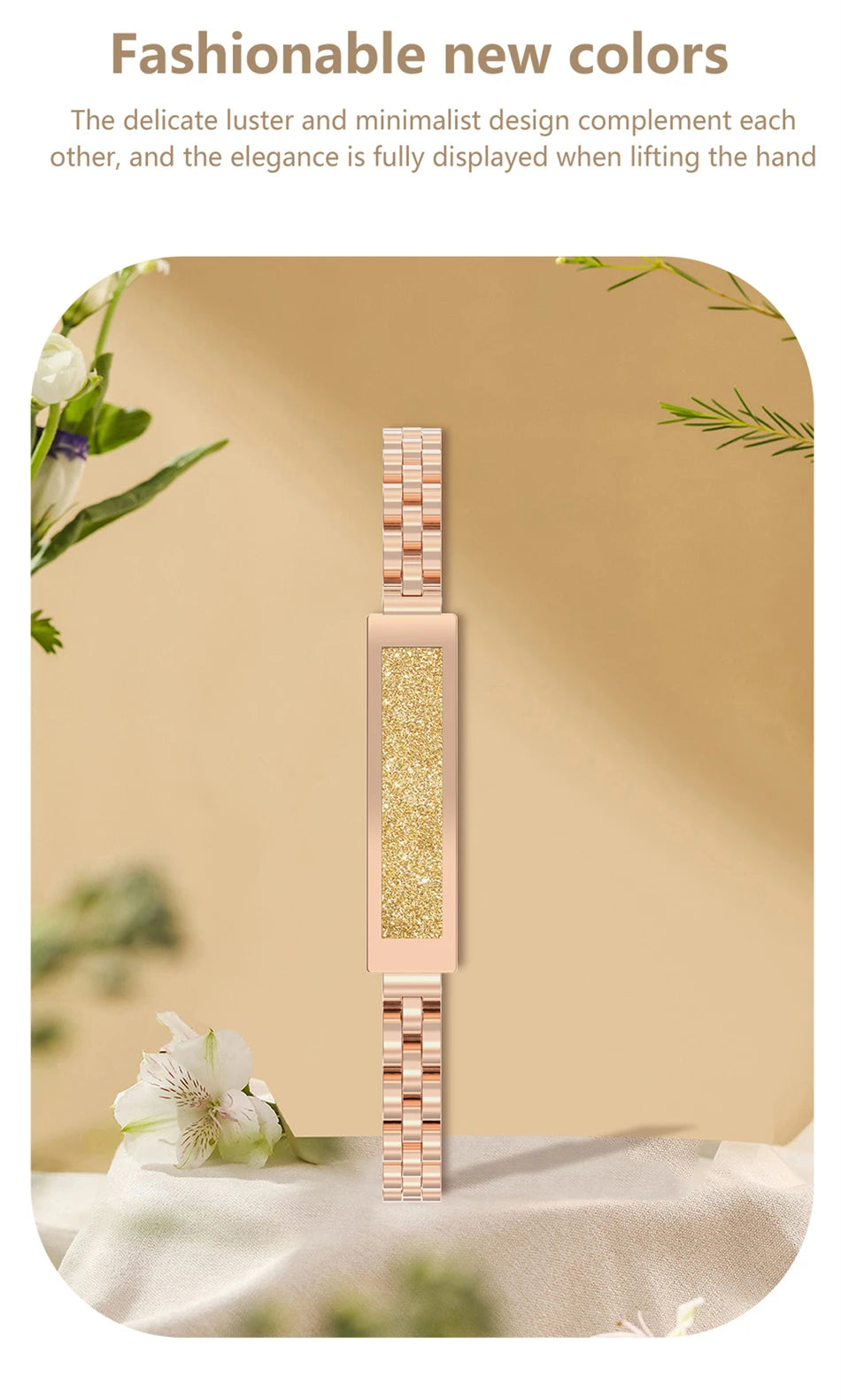 Waterproof Smart Fitness Bracelet