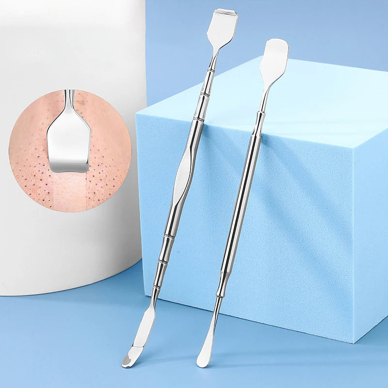Double-Ended Blackhead & Acne Remover Tool
