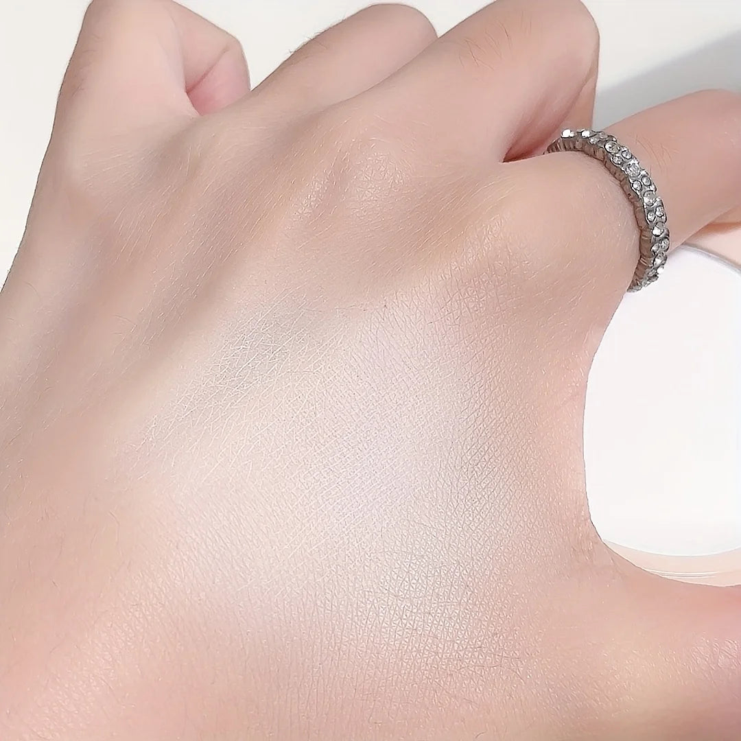 4-Shade Matte Loose Powder – Waterproof & Long-Lasting Tones