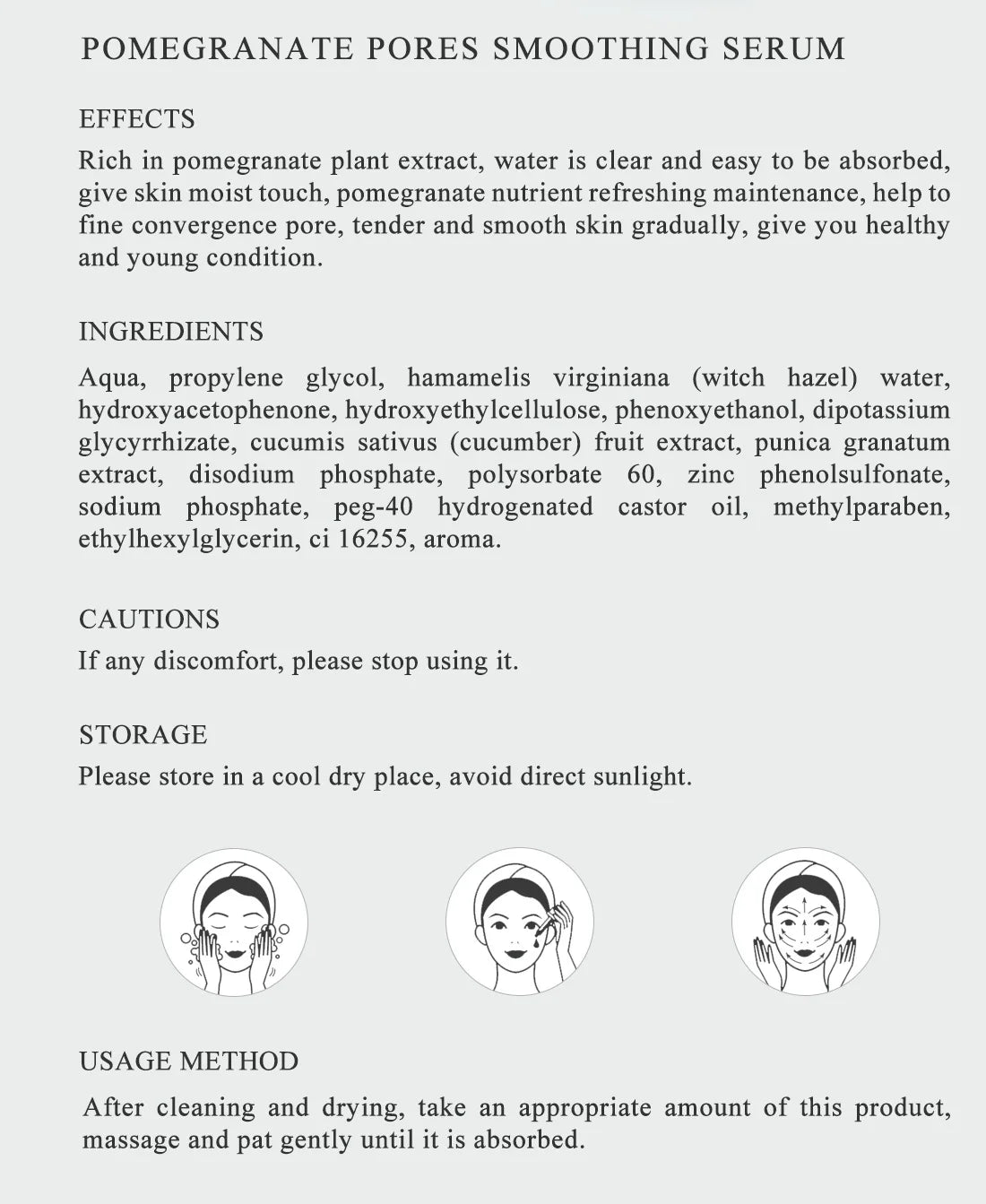 MABREM Pomegranate Pore-Refining Face Serum