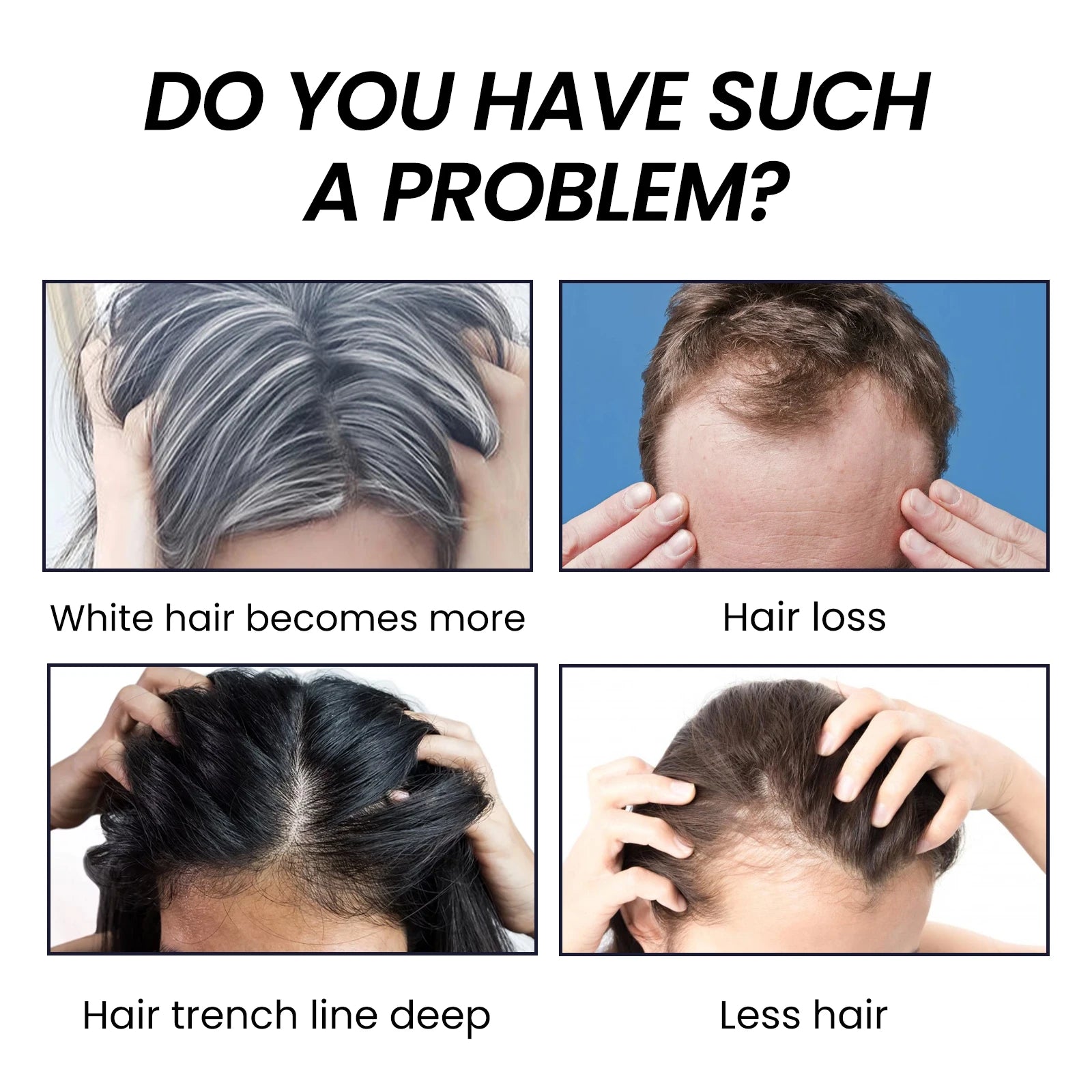 OUHOE Bamboo Charcoal Shampoo Bar