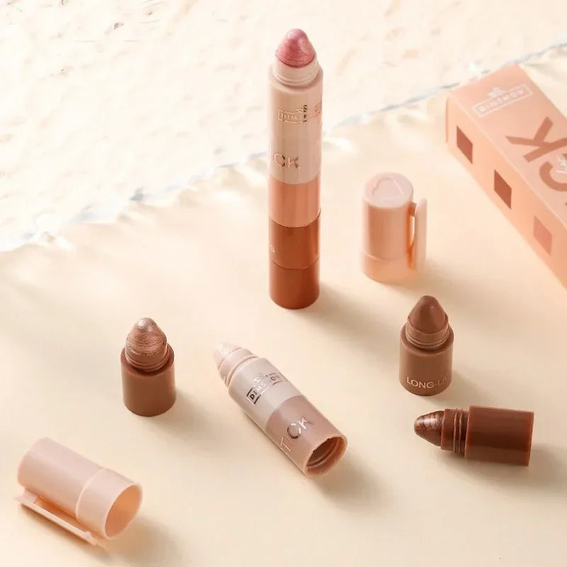 5-in-1 Velvet Eyeshadow Pencil Kit