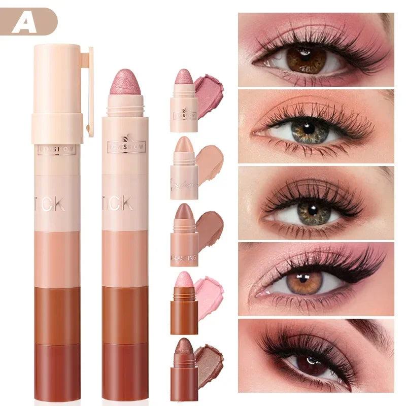 5-in-1 Velvet Eyeshadow Pencil Kit