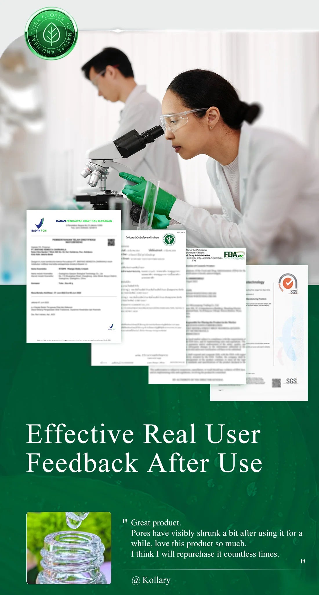 MABREM Pomegranate Pore-Refining Face Serum