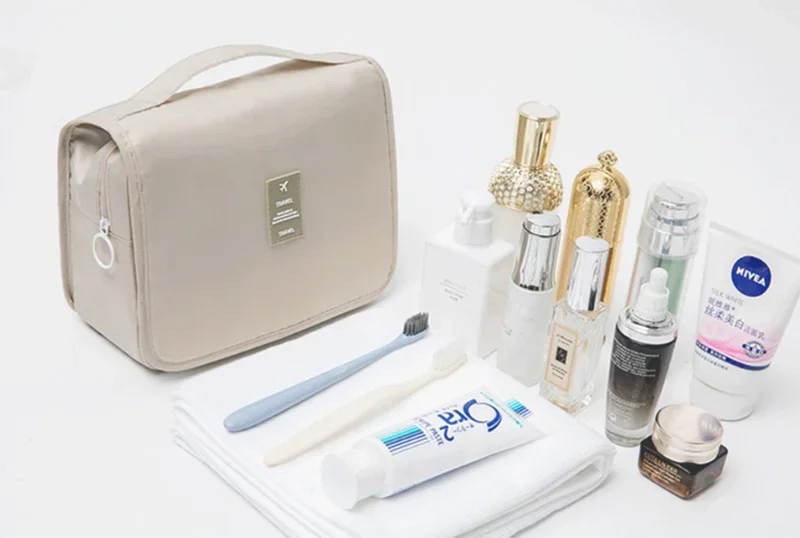 Waterproof Travel Makeup & Toiletry Organizer