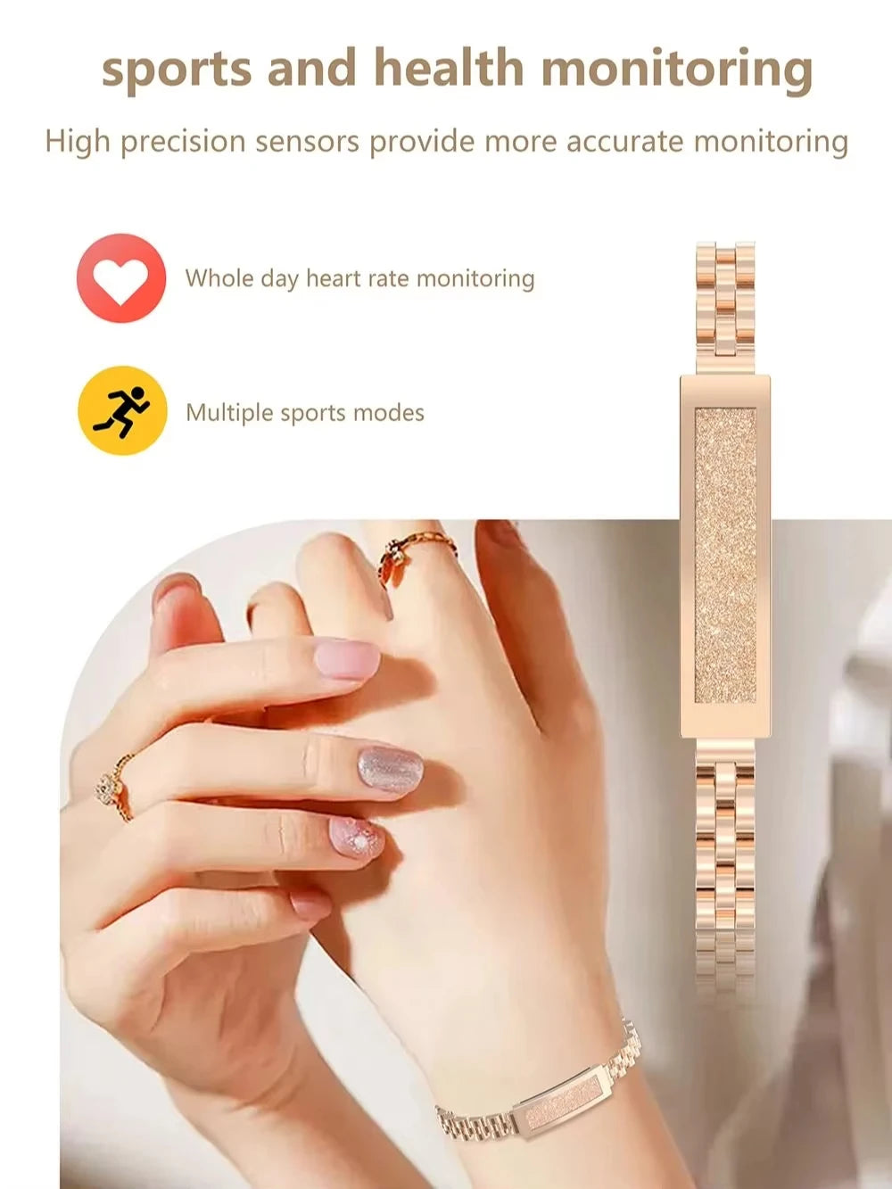 Waterproof Smart Fitness Bracelet