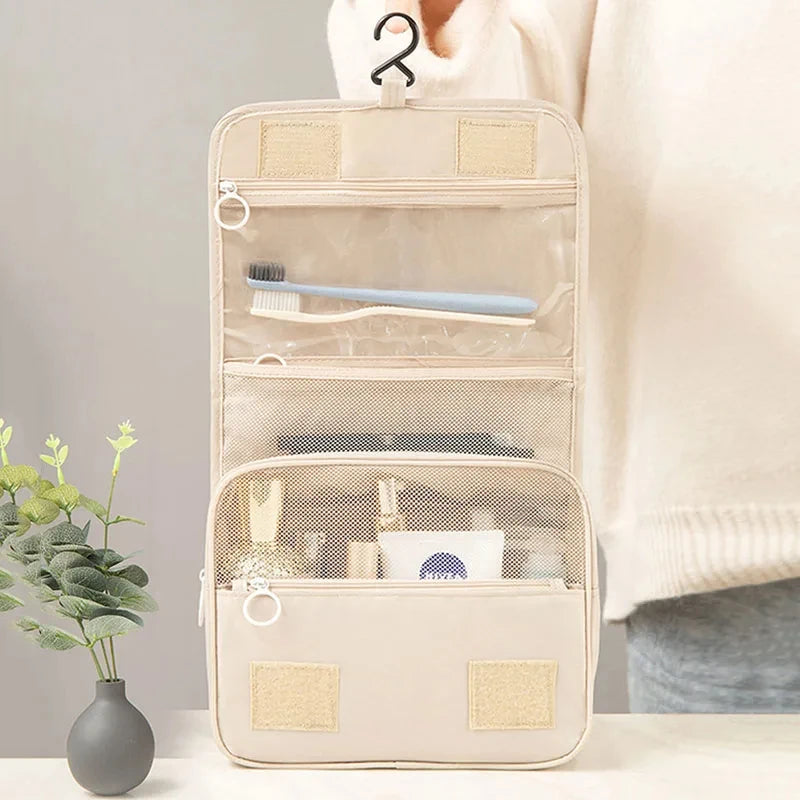 Waterproof Travel Makeup & Toiletry Organizer