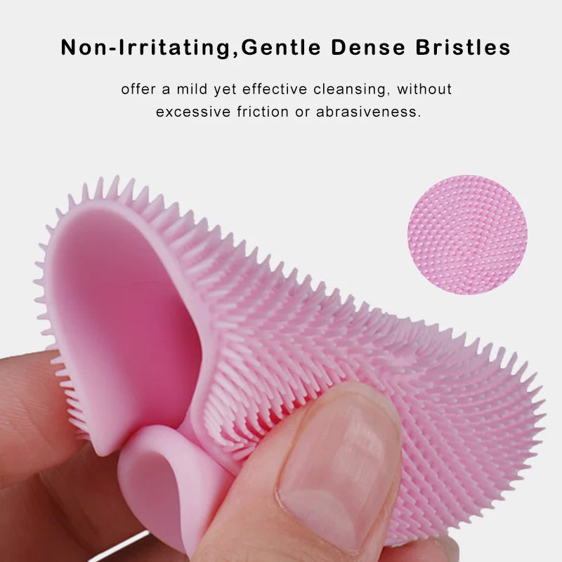 Soft Silicone Facial Cleansing Brush