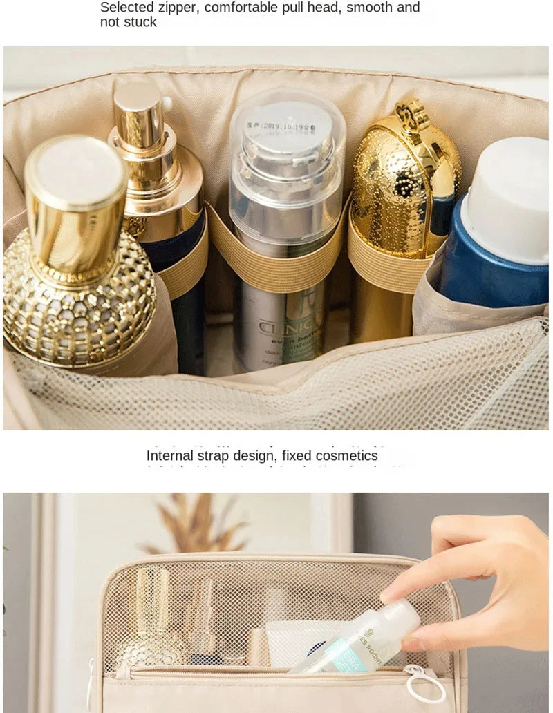 Waterproof Travel Makeup & Toiletry Organizer