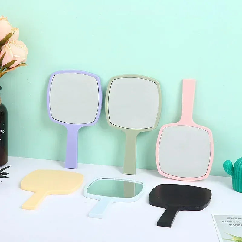 Square Handheld Eyelash Extension Mirror