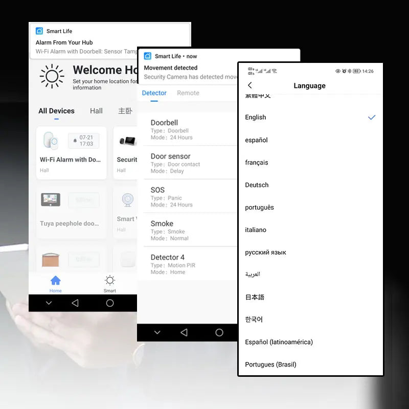 Topvico Tuya WiFi SOS Panic Button for Seniors