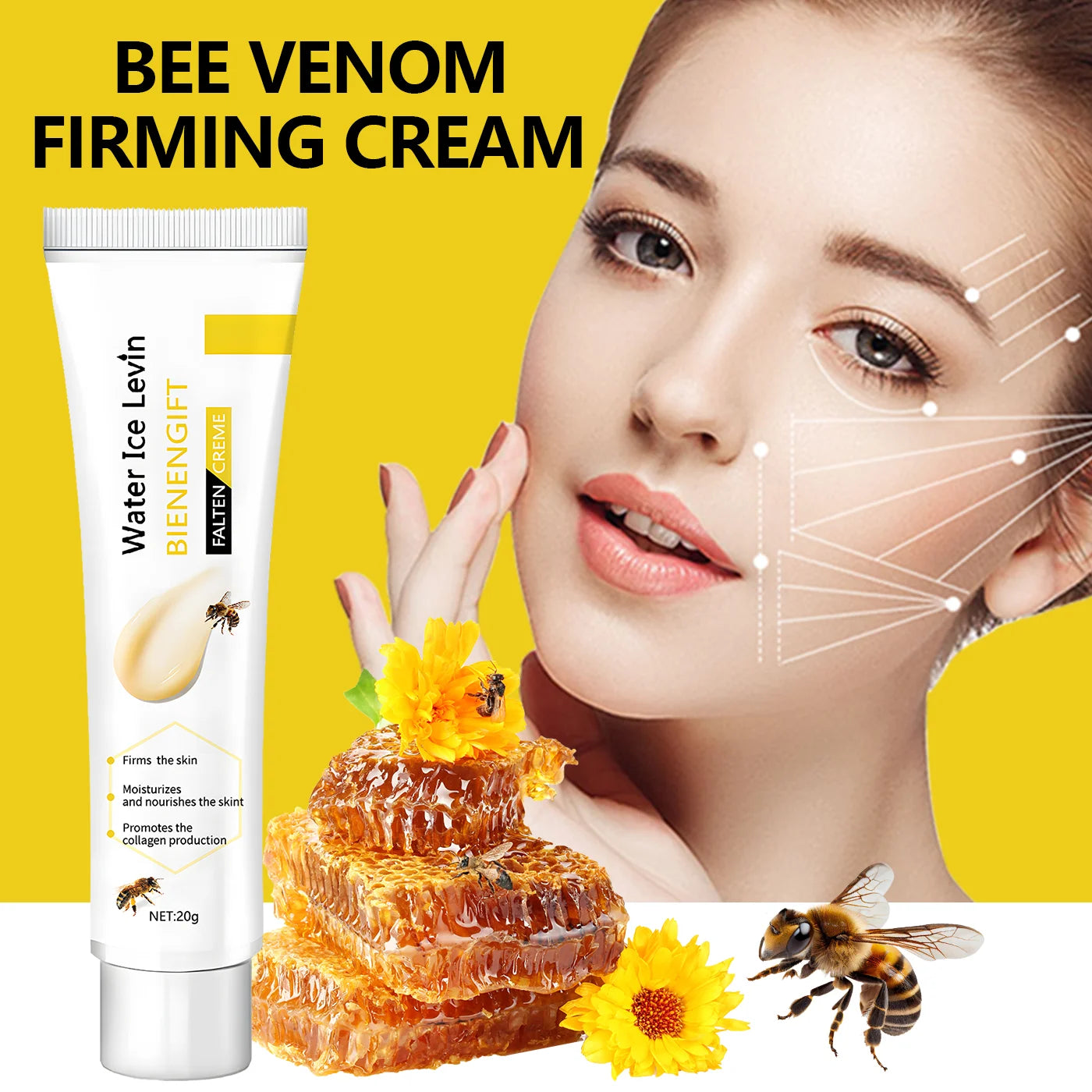 Bee Venom Firming Face & Neck Cream