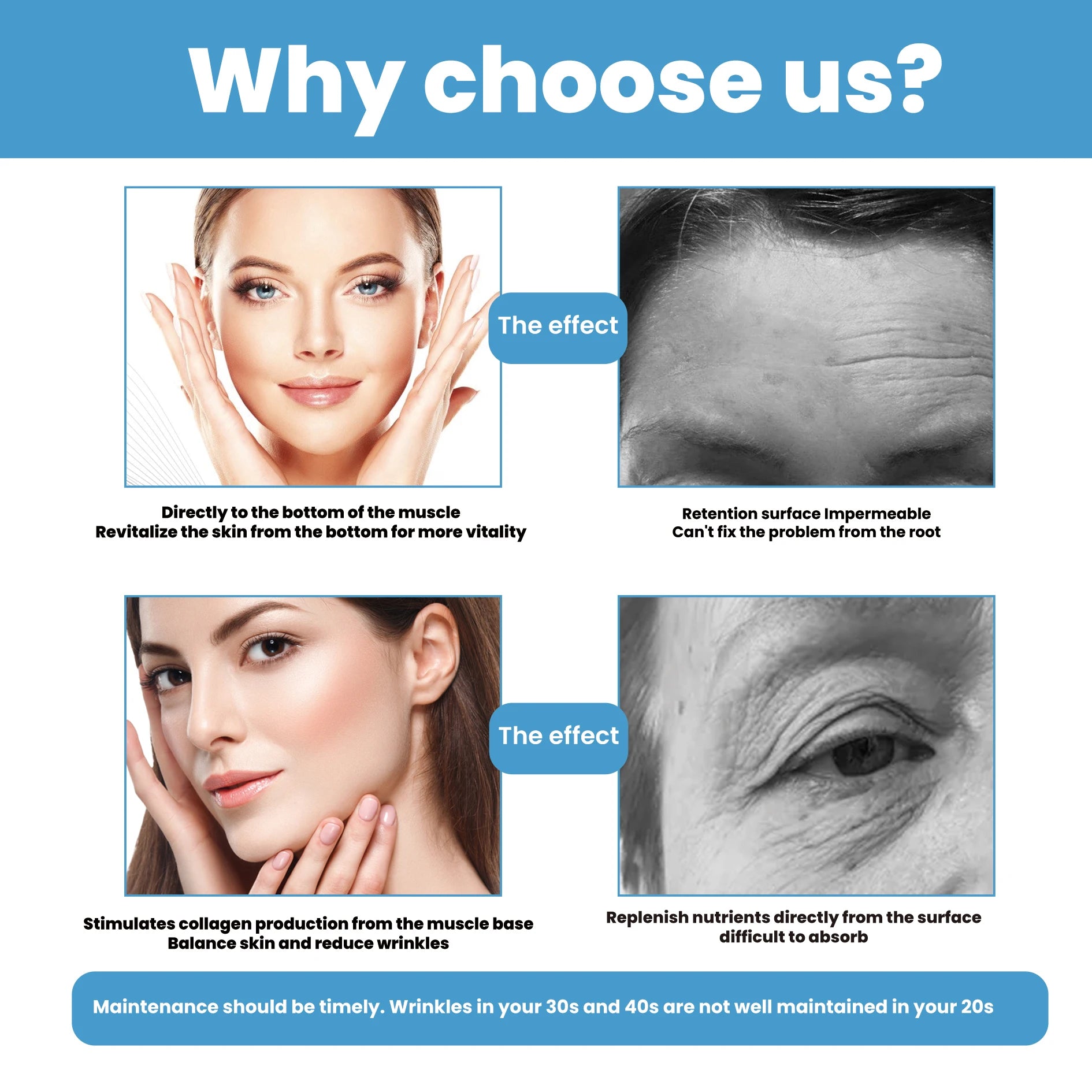 15ml Hyaluronic Acid Collagen Face Essence