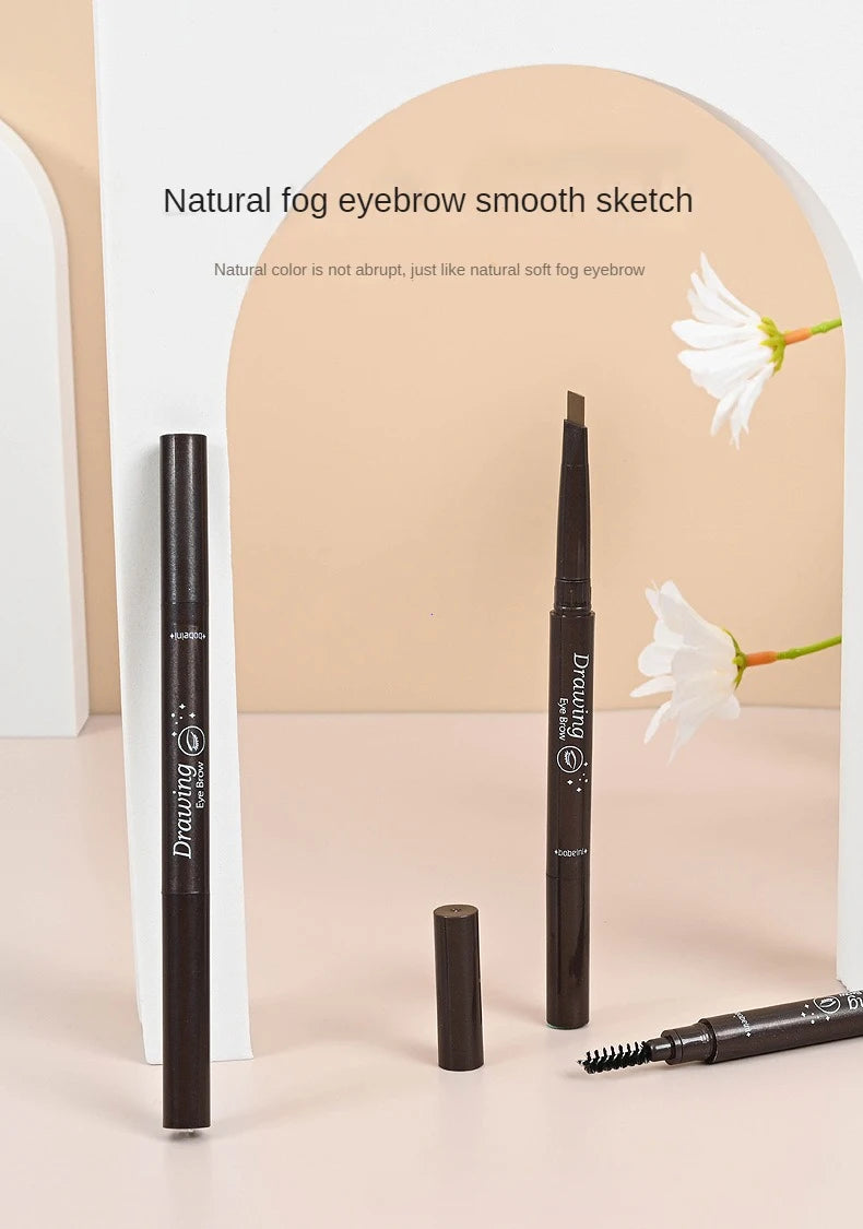 2-in-1 Waterproof Eyebrow Pencil & Brush