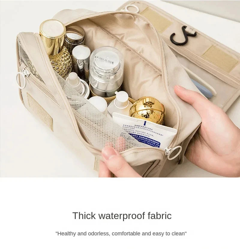 Waterproof Travel Makeup & Toiletry Organizer