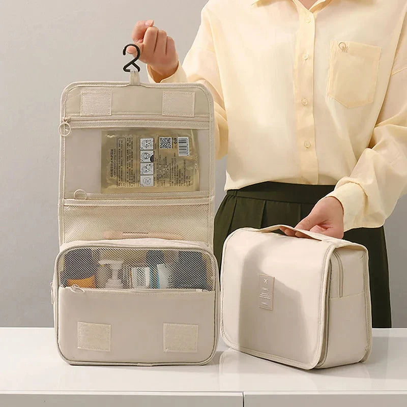 Waterproof Travel Makeup & Toiletry Organizer