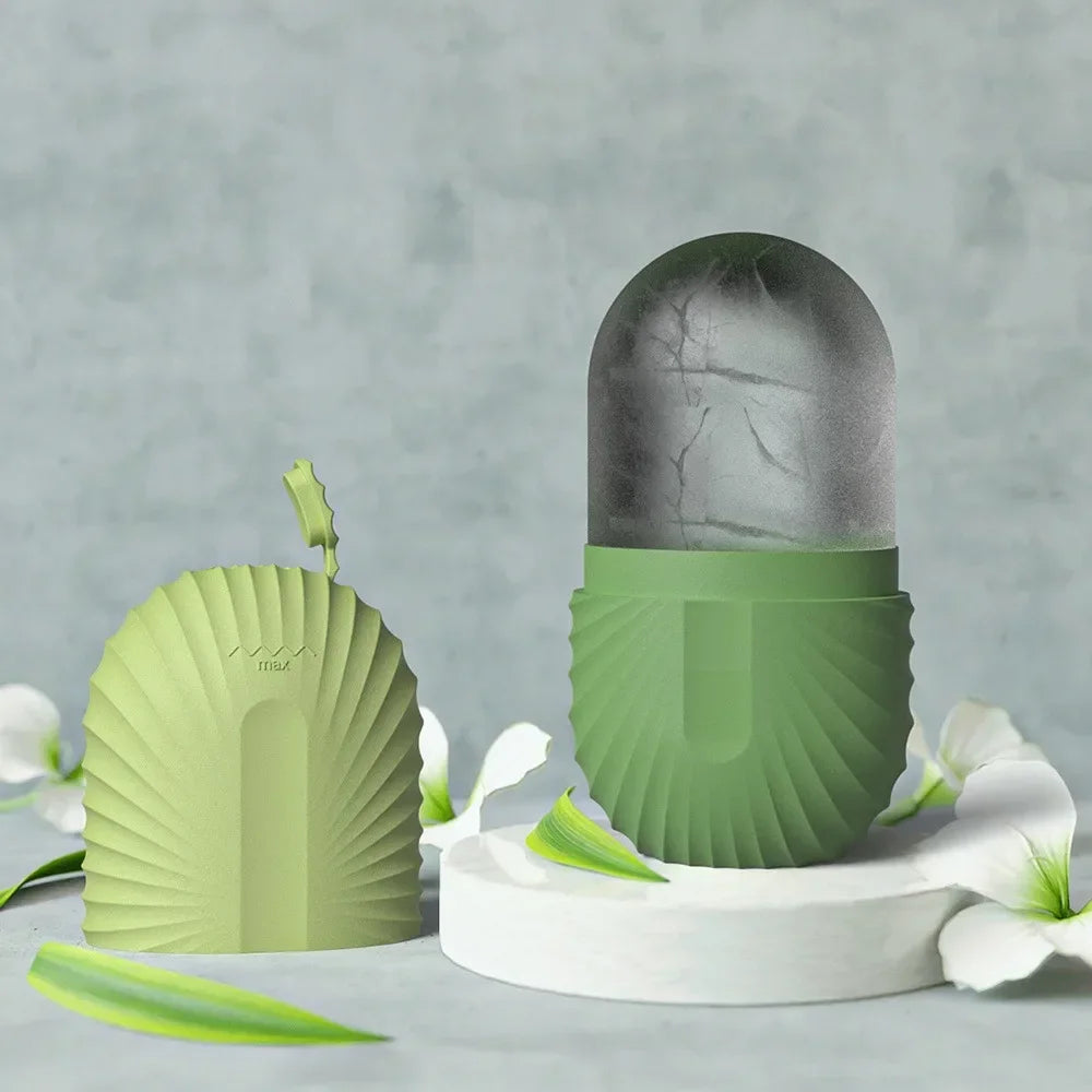 Ice Facial Roller & Globe Massage Tool