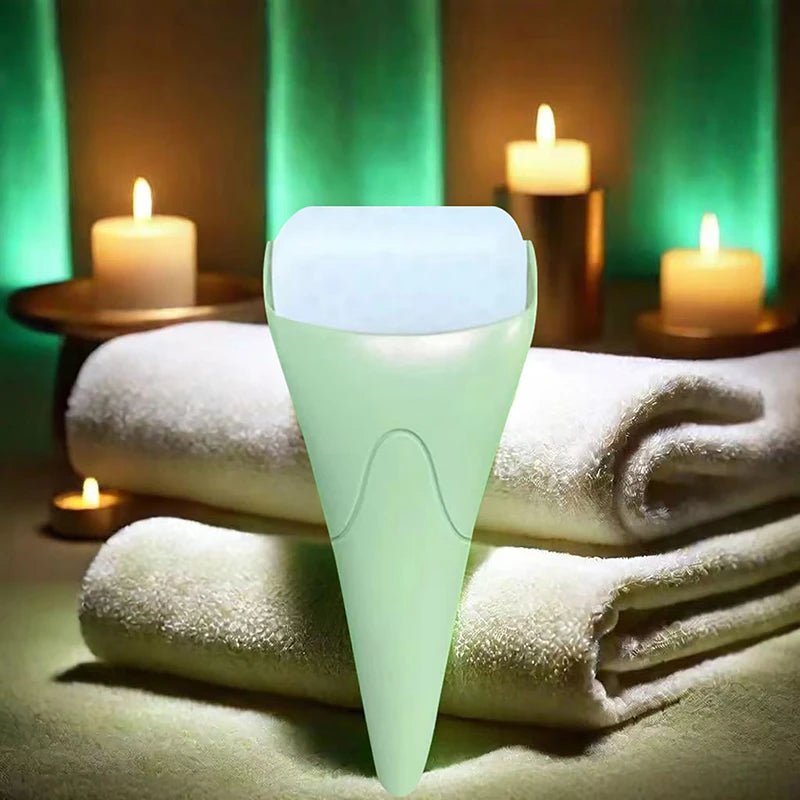 Ice Face Roller Lifting Massager