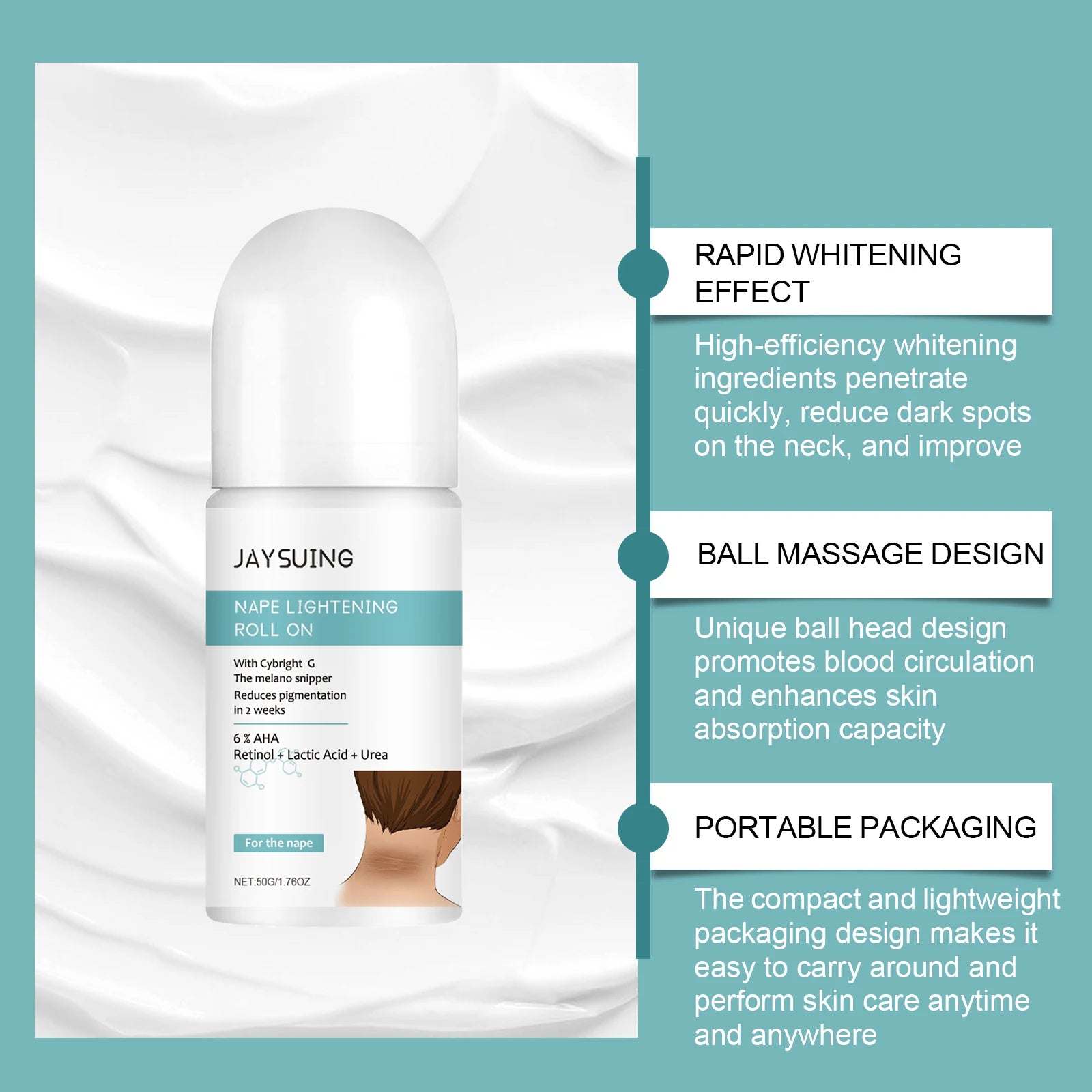 Neck Care Massage Ball Serum