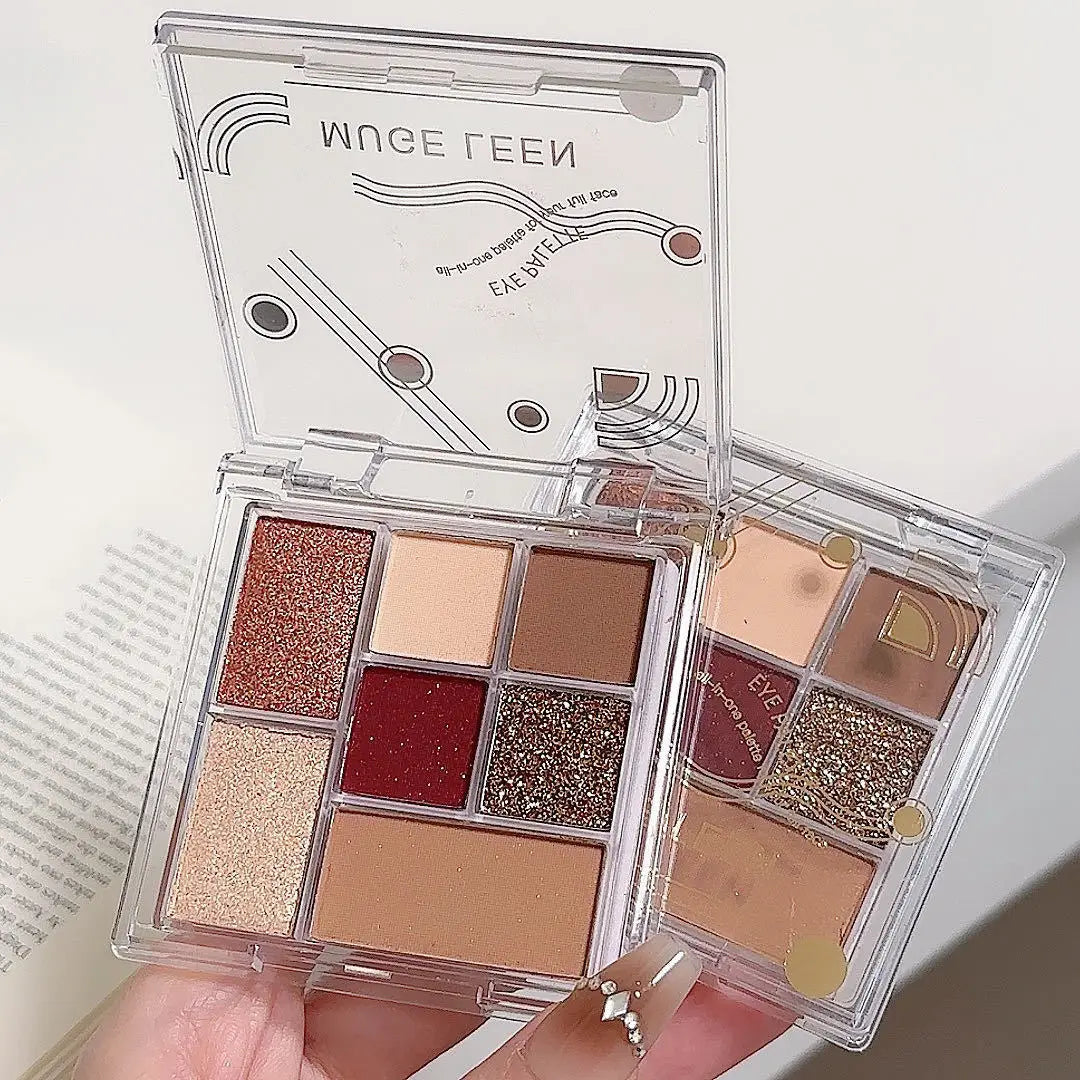 7-Color Matte Korean Eyeshadow Palett