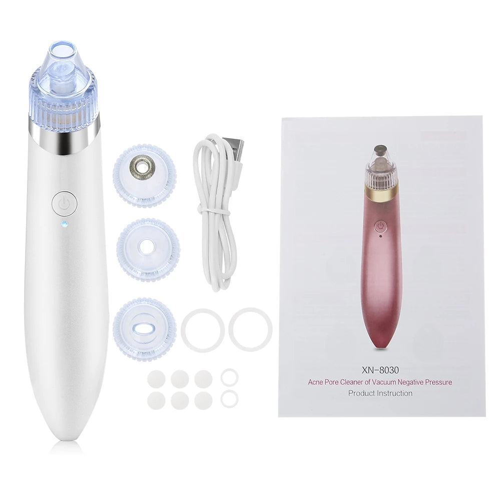 2-Color Electric Blackhead Remover Vacuum