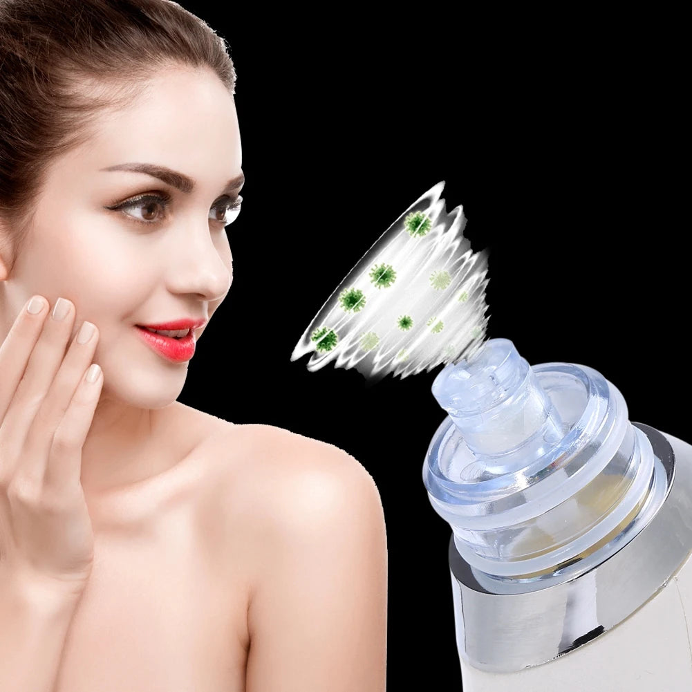 2-Color Electric Blackhead Remover Vacuum