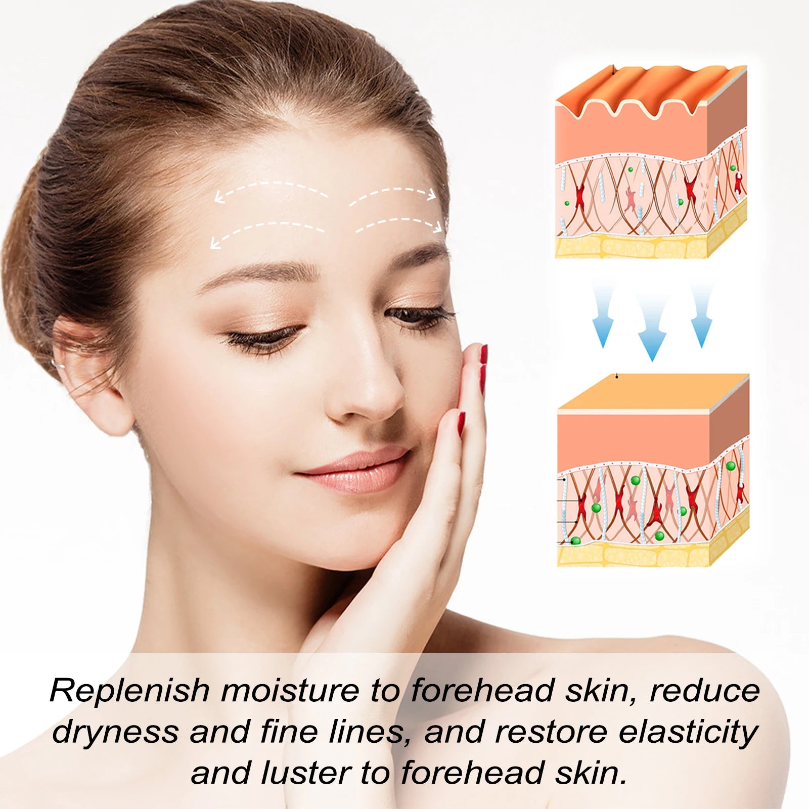 Hydrogel Anti-Wrinkle Eye & Forehead Patches