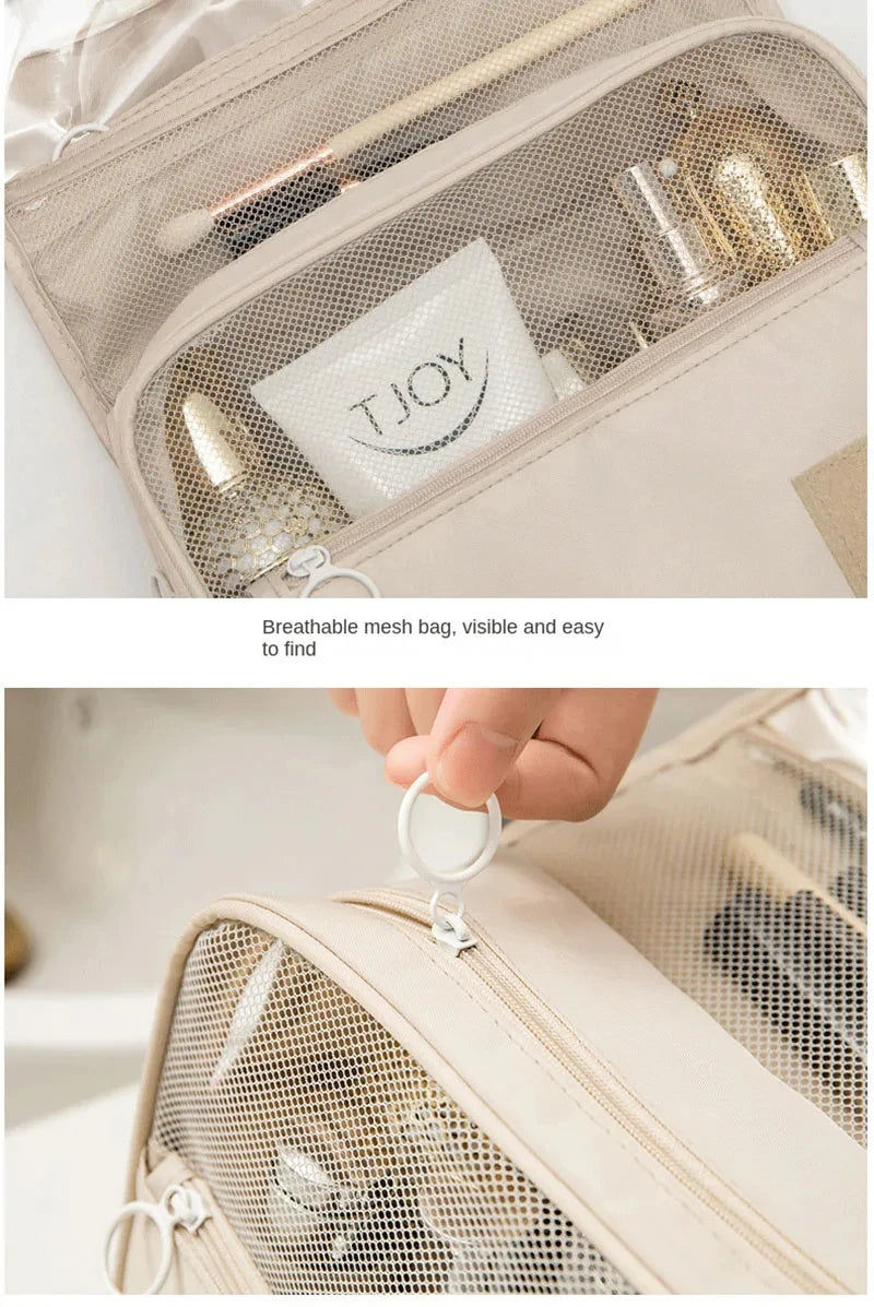 Waterproof Travel Makeup & Toiletry Organizer