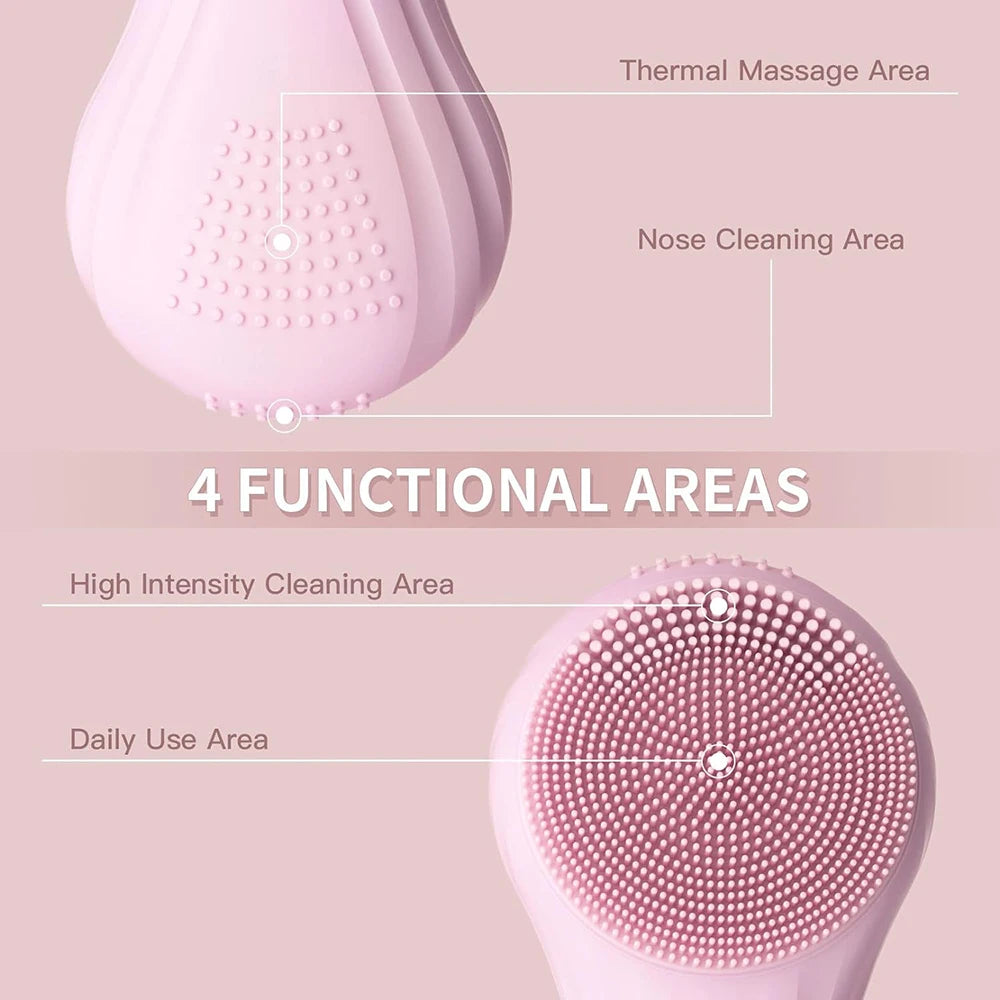 Sonic Rechargeable Facial Cleansing Brush