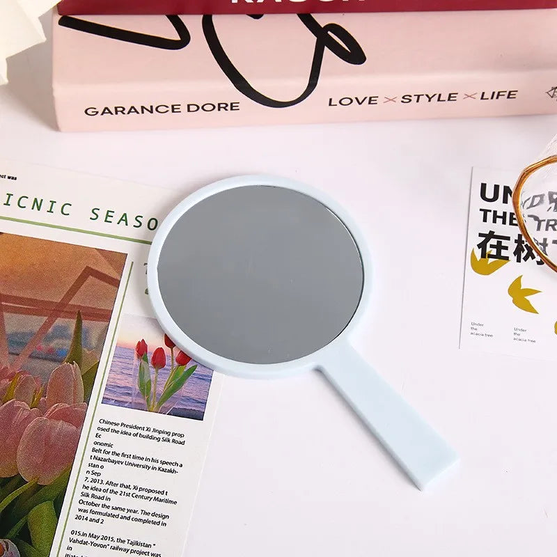 Square Handheld Eyelash Extension Mirror