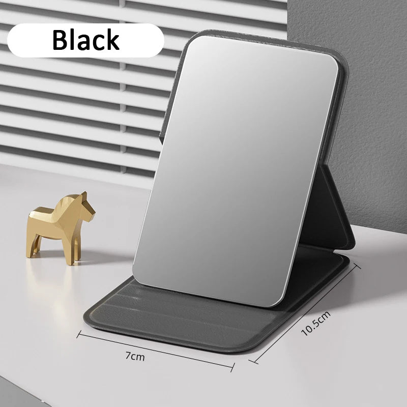 Mini Folding Portable Makeup Mirror
