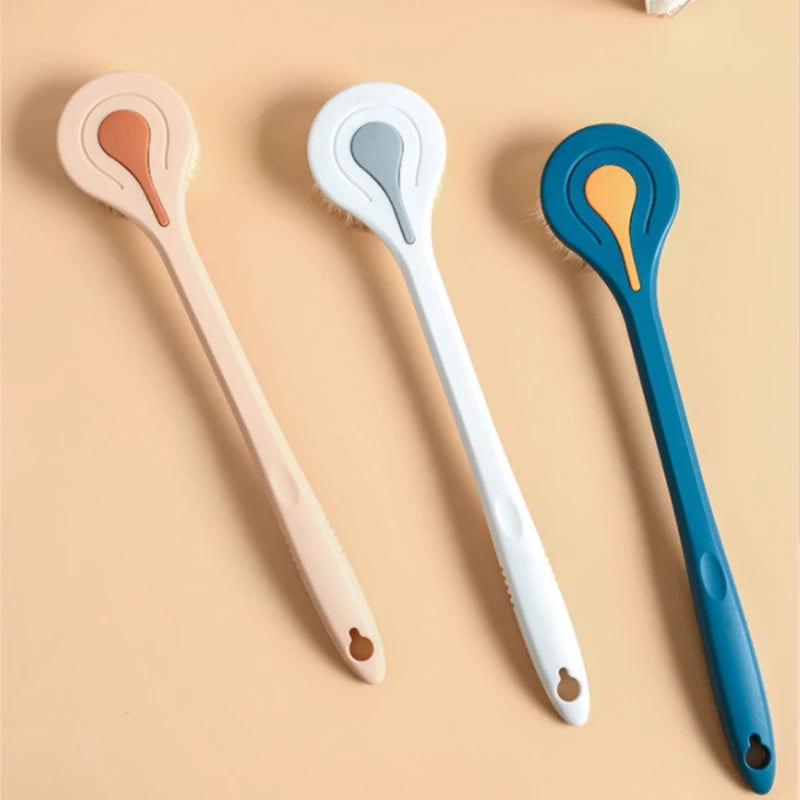 Long Handle Soft Bath Brush
