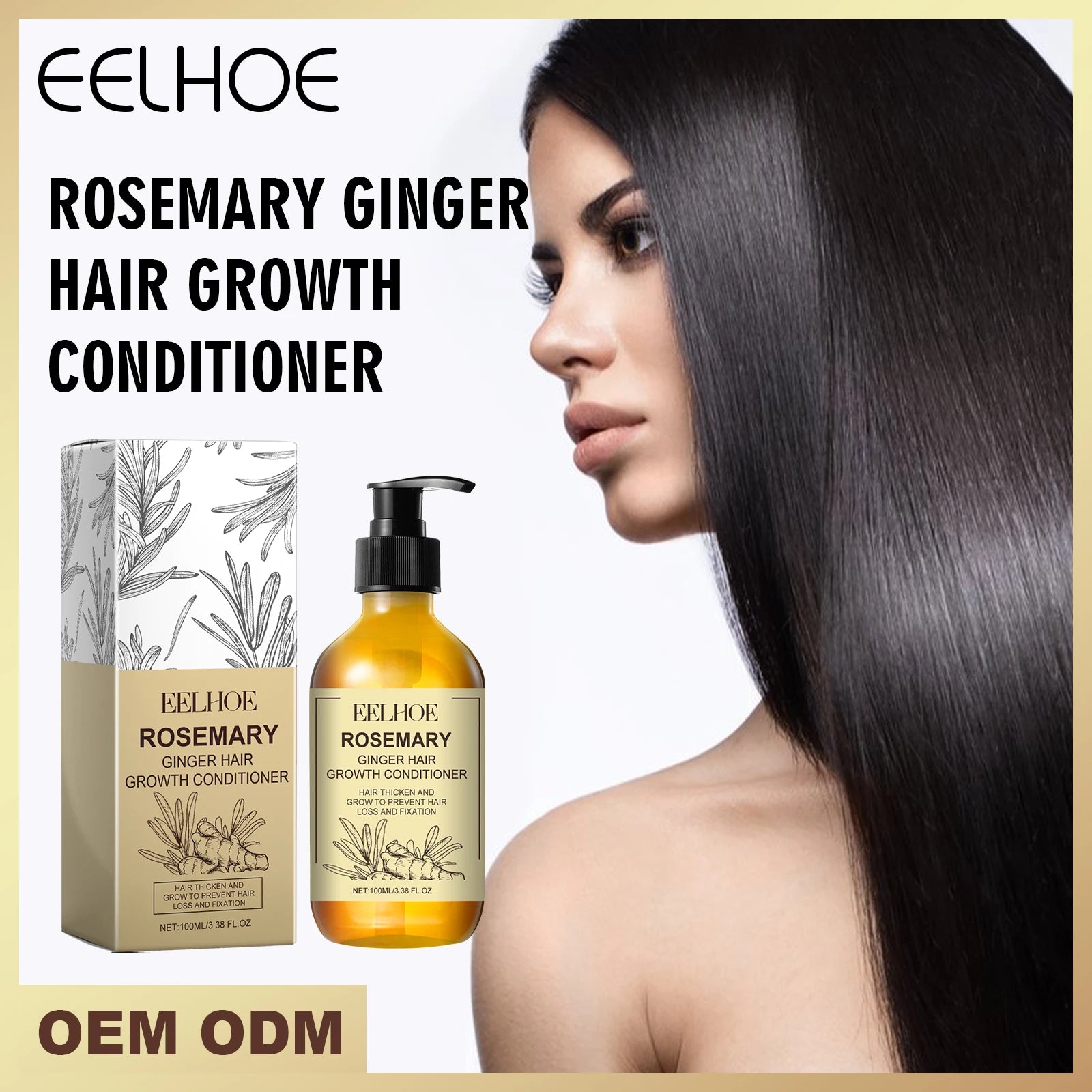 Rosemary Keratin Hair Strengthening Shampoo – 100ml