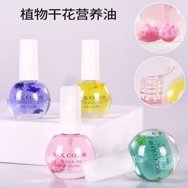 15ml Nail Cuticle Revitalizer Oil – 8 Scents