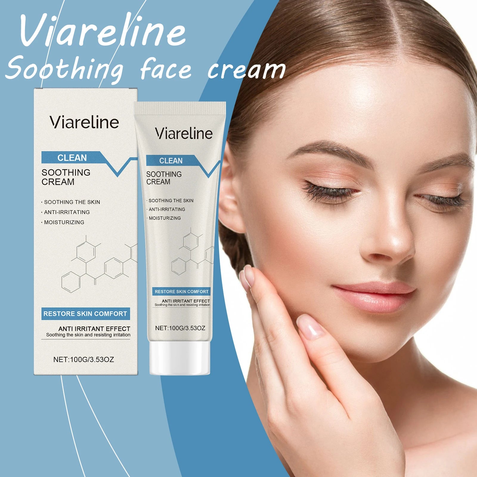 Viareline Soothing Hydrating Face Cream