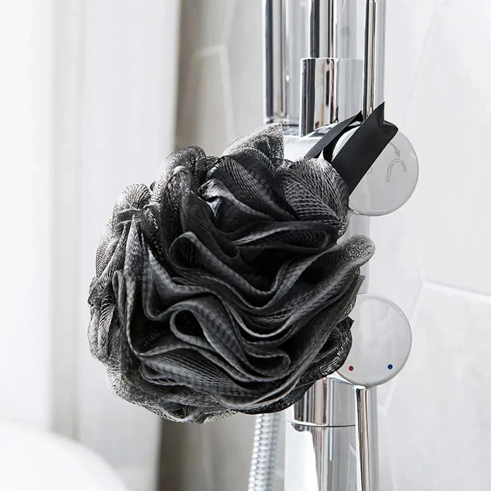 Soft Mesh Bath Sponge Scrubber