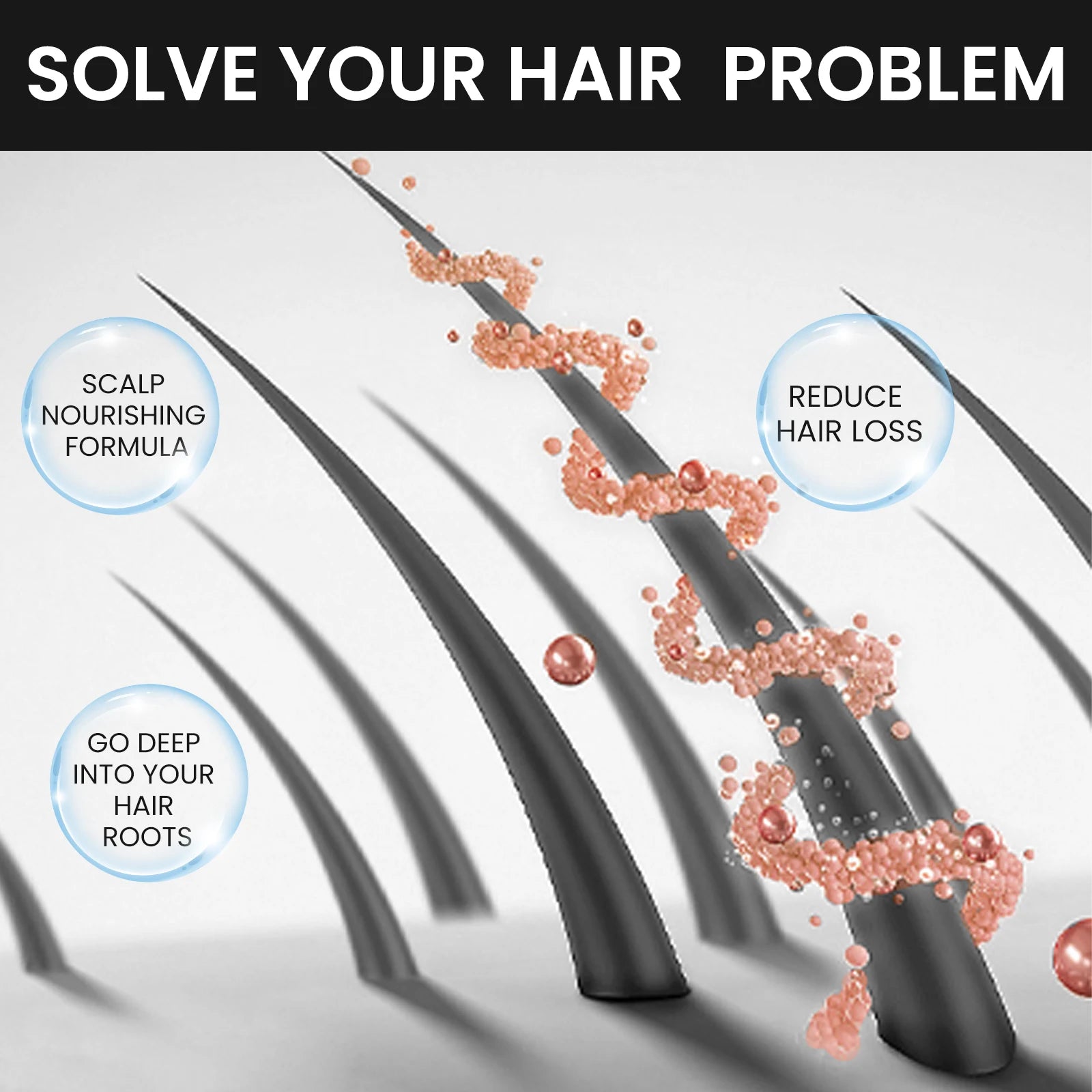 OUHOE Bamboo Charcoal Shampoo Bar