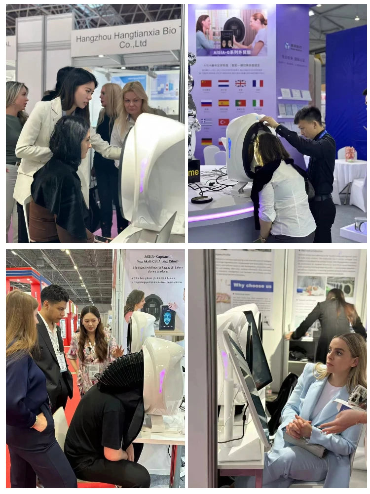 Magic Mirror Facial Skin Analyzer